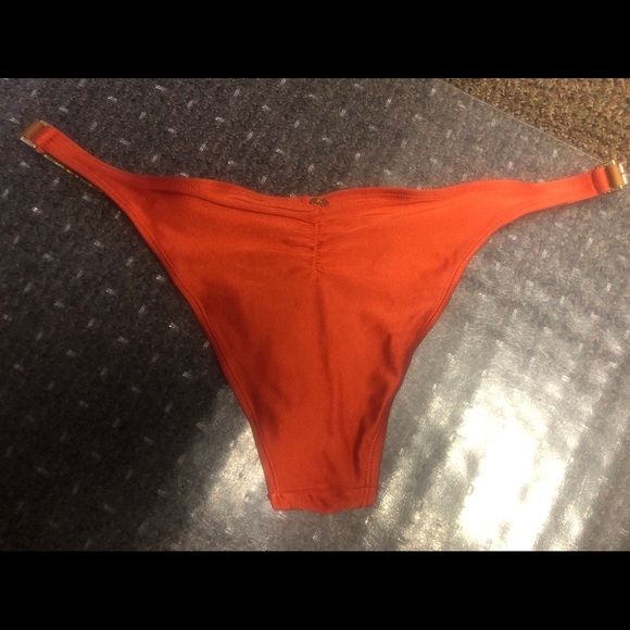 PilyQ Beaded Bikini Bottom Size Large - Picture 5 of 5